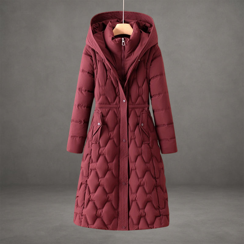 Xenia | Women's Puffer Coat Hooded Windproof Warm Winter