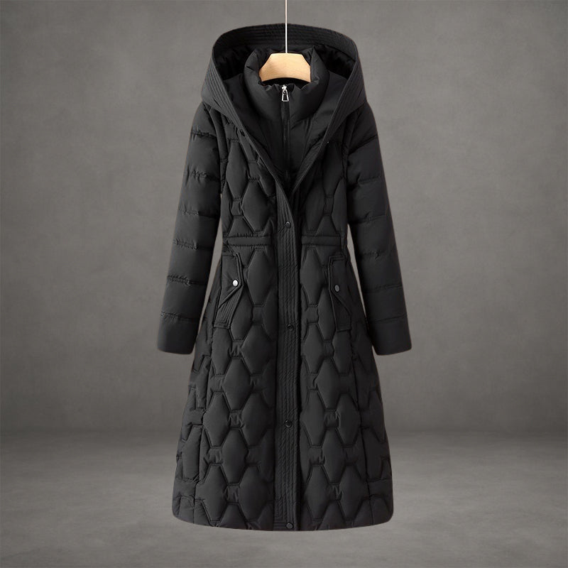 Xenia | Women's Puffer Coat Hooded Windproof Warm Winter