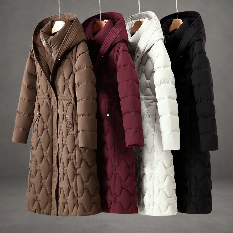 Xenia | Women's Puffer Coat Hooded Windproof Warm Winter