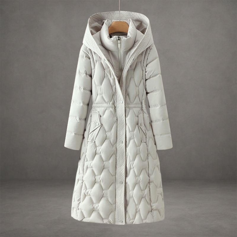 Xenia | Women's Puffer Coat Hooded Windproof Warm Winter