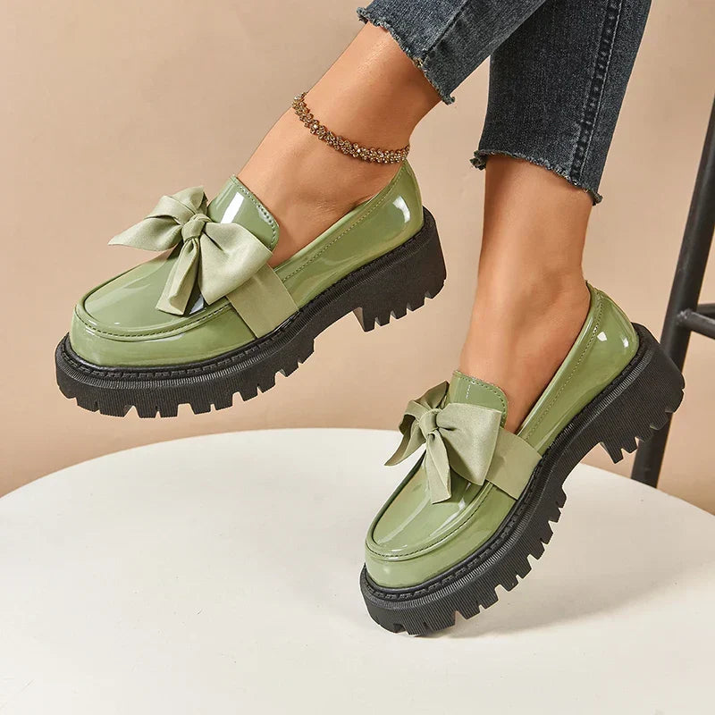 Christine Brewer Garisa women's orthopedic platform shoes for comfort and walking with supportive design and stylish appearance.