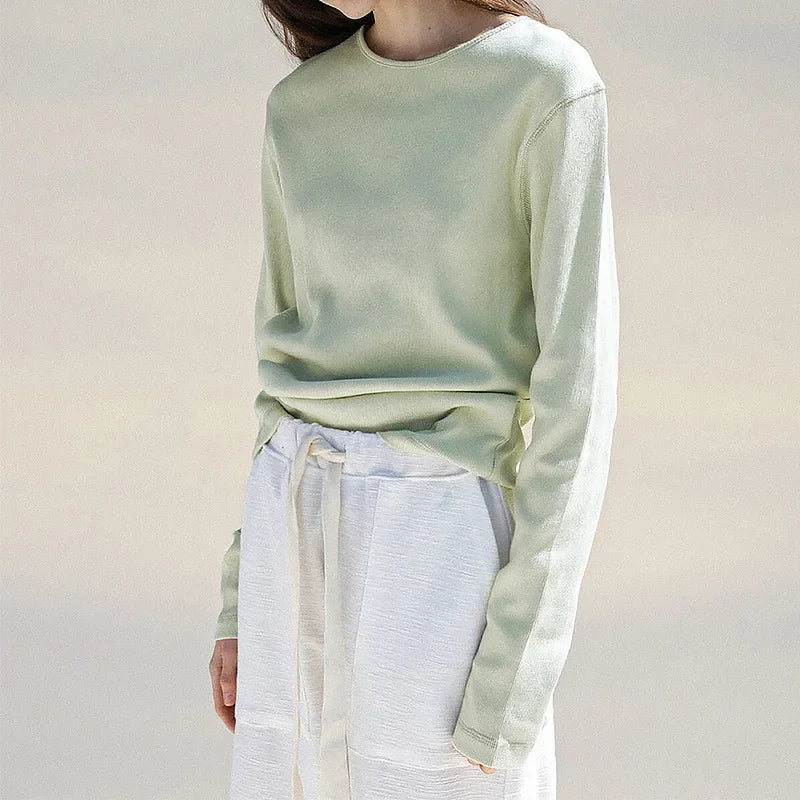 Christine Brewer Harlow women's T-shirt, soft fabric, casual fit, in a stylish design, displayed on a neutral background.
