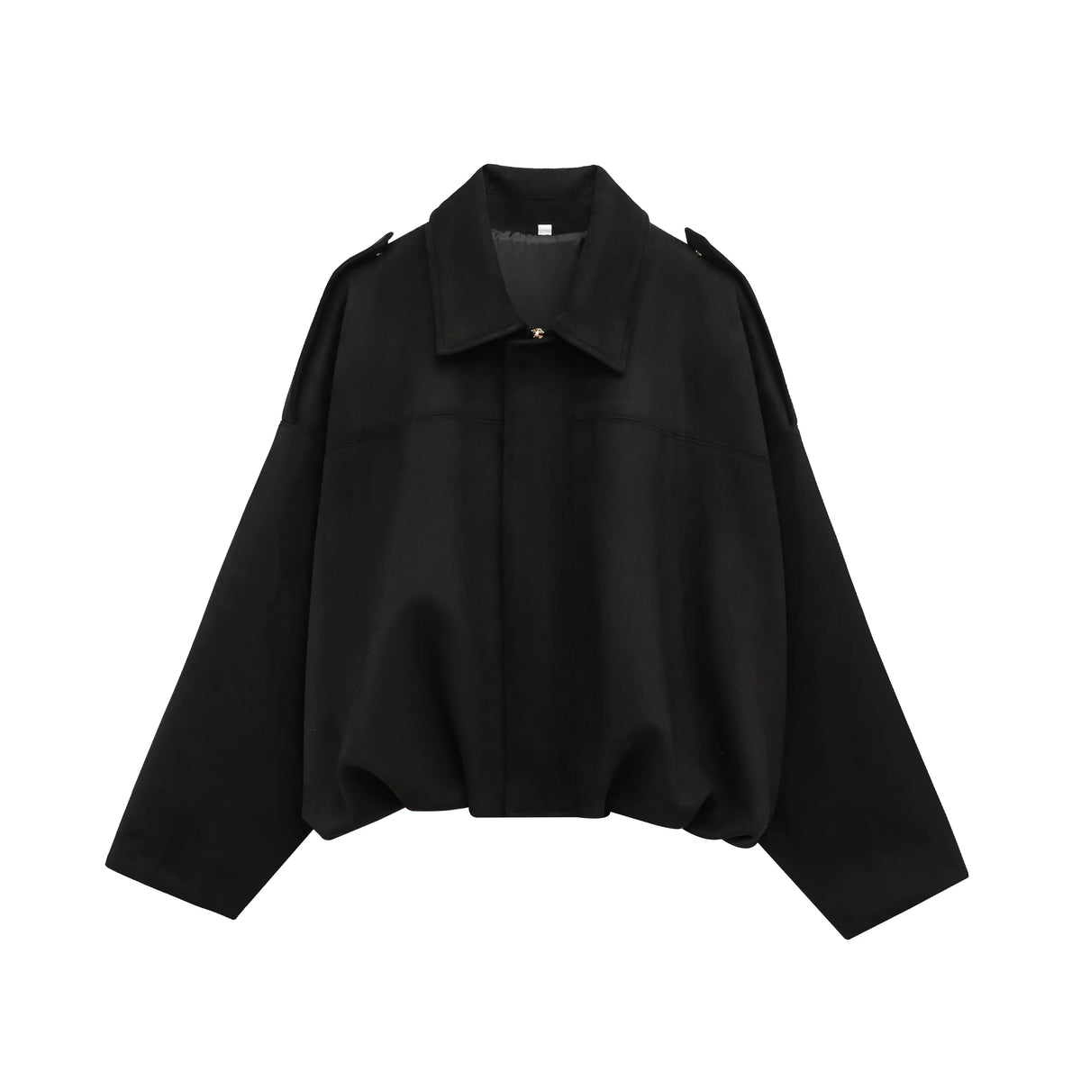 Willow oversized zip-up overshirt jacket for women by Christine Brewer, featuring a relaxed fit and casual style.