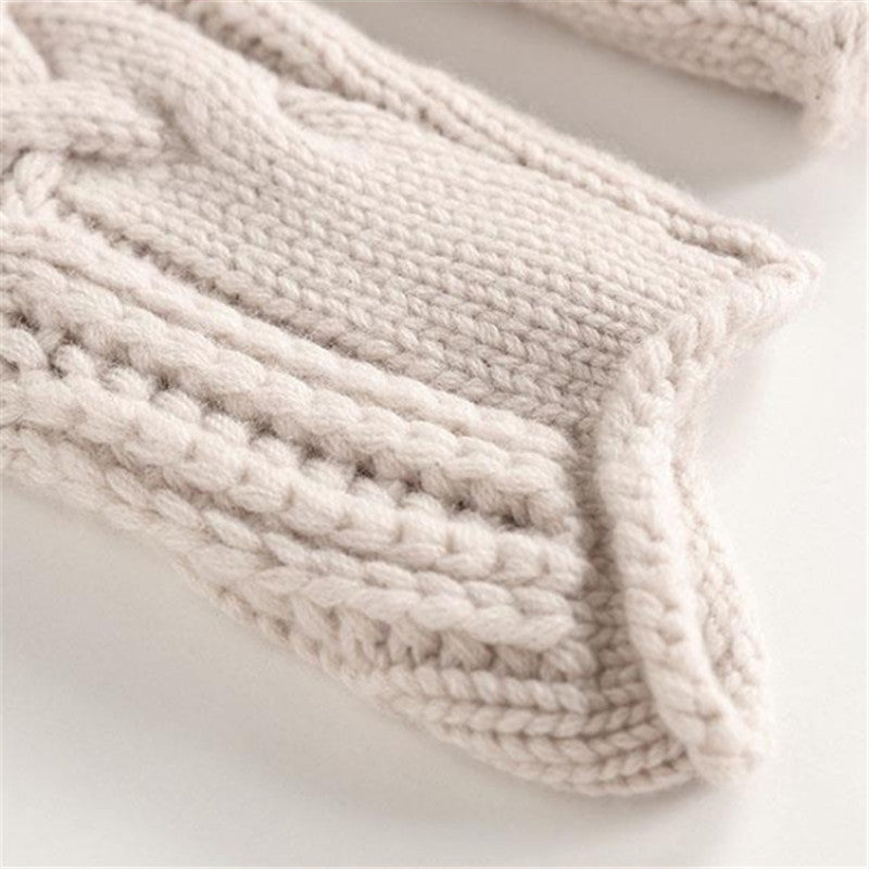 Women’s knit sweater by Christine Brewer, Marnie style, featuring cozy, textured fabric in a stylish design.