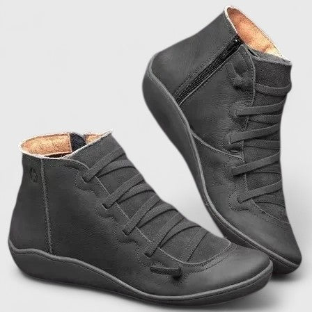 Andra | Boots Women Winter Fall Ankle Boots Booties Casual Versatile Durable
