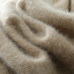 Helen cashmere sweater for women by Christine Brewer, shown in a cozy, soft-knit design with a classic fit and stylish neckline.
