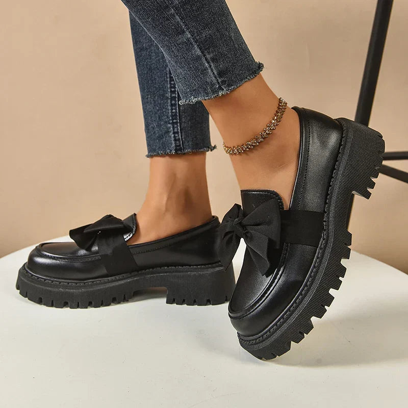 Christine Brewer Garisa women's orthopedic platform shoes with comfortable walking design, featuring stylish sole and supportive fit.