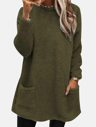 Christine Brewer Estelle knit sweater for women, featuring a cozy, textured knit design in a versatile, stylish fit.