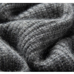 Christine Brewer Etta cashmere ribbed knit sweater vest for women, featuring a cozy, fitted design in soft cashmere fabric.