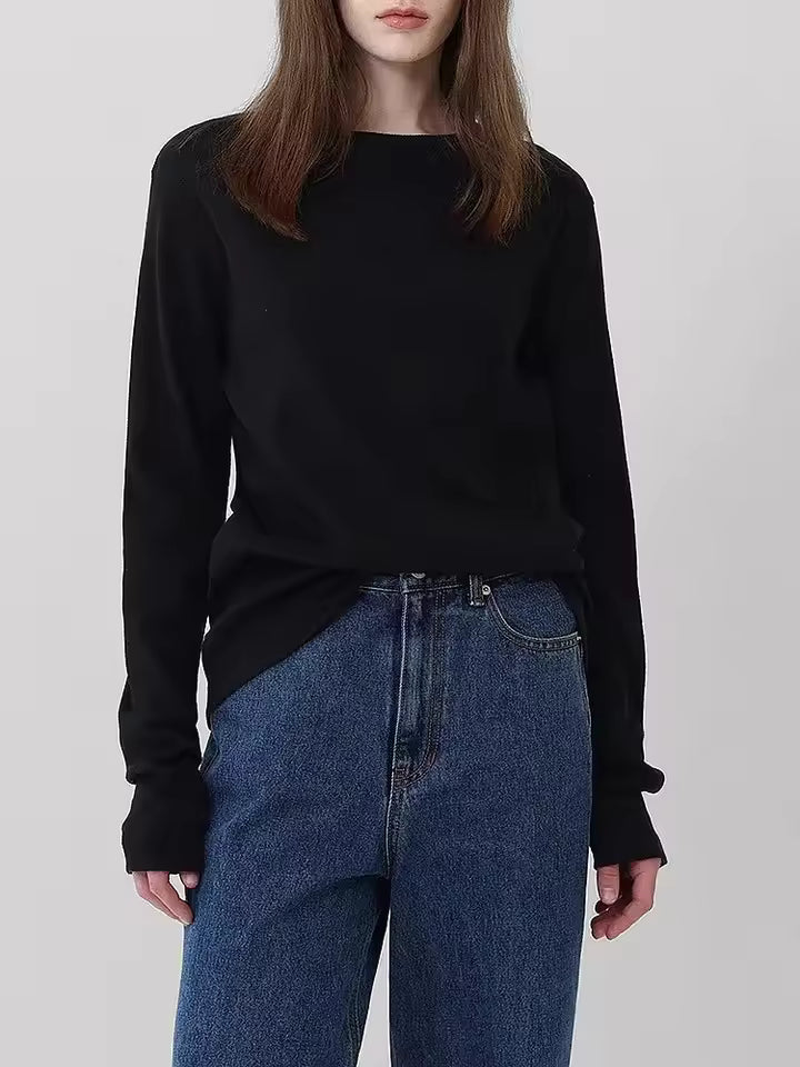 Christine Brewer Harlow women's T-shirt in soft fabric, featuring a classic crew neckline and stylish fit.