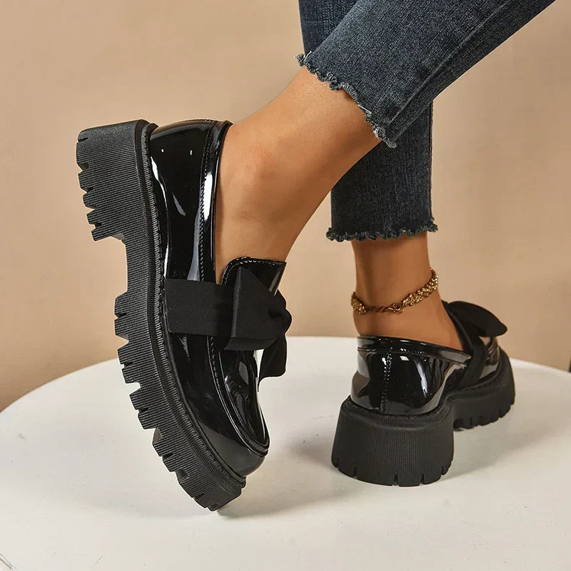 Christine Brewer Garisa women's orthopedic platform shoes for comfortable walking with supportive design and stylish appearance.