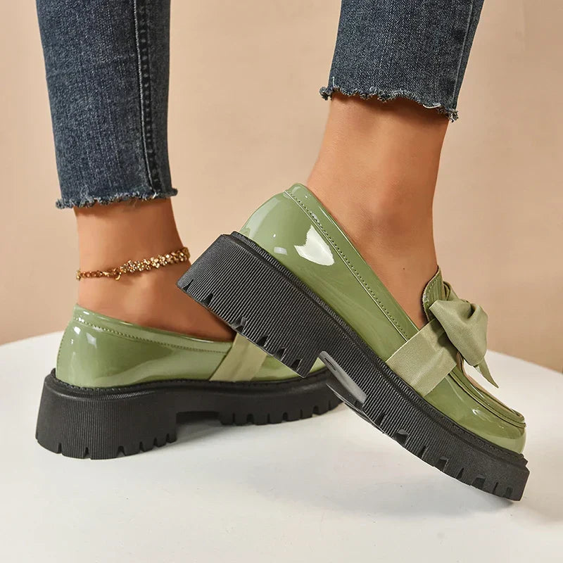 Women’s Garisa platform shoes by Christine Brewer featuring orthopedic comfort and stylish walking design.