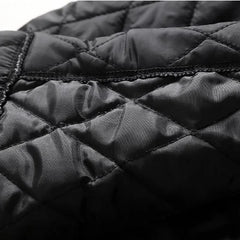 Longline puffer jacket for women, Elena by Christine Brewer, featuring a stylish, insulated design ideal for cold weather.