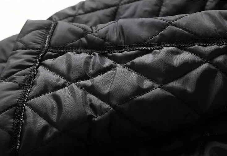 Longline puffer jacket for women, Elena by Christine Brewer, featuring a stylish, insulated design ideal for cold weather.