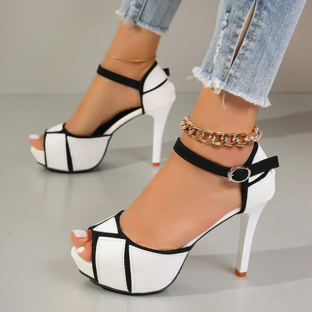 Comfortable Valentina Marise women's orthopedic heels by Christine Brewer featuring supportive design and stylish heel height.