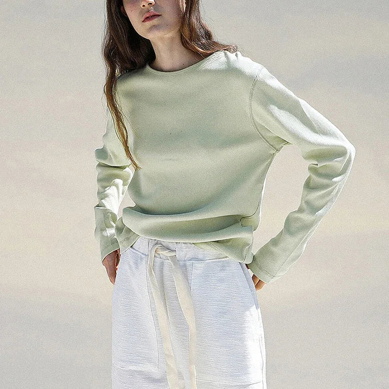 Christine Brewer Harlow women's T-shirt, soft fabric, casual fit, in a versatile design, shown in a neutral color.