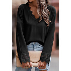 Women’s Hadley knit sweater by Christine Brewer, featuring a cozy, stylish design in soft, neutral tones.