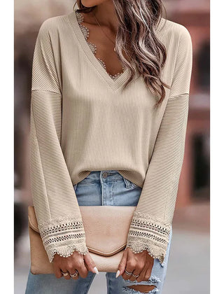 Christine Brewer Hadley knit sweater for women, cozy and stylish, shown in a natural fit with textured knit fabric.