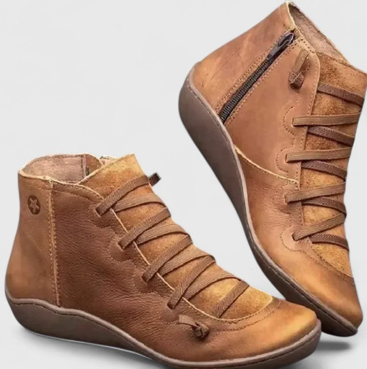 Andra | Boots Women Winter Fall Ankle Boots Booties Casual Versatile Durable
