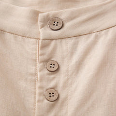Women’s knit wide-leg elastic-waist trousers by Christine Brewer, loose pull-on pants with a relaxed fit and comfortable design.