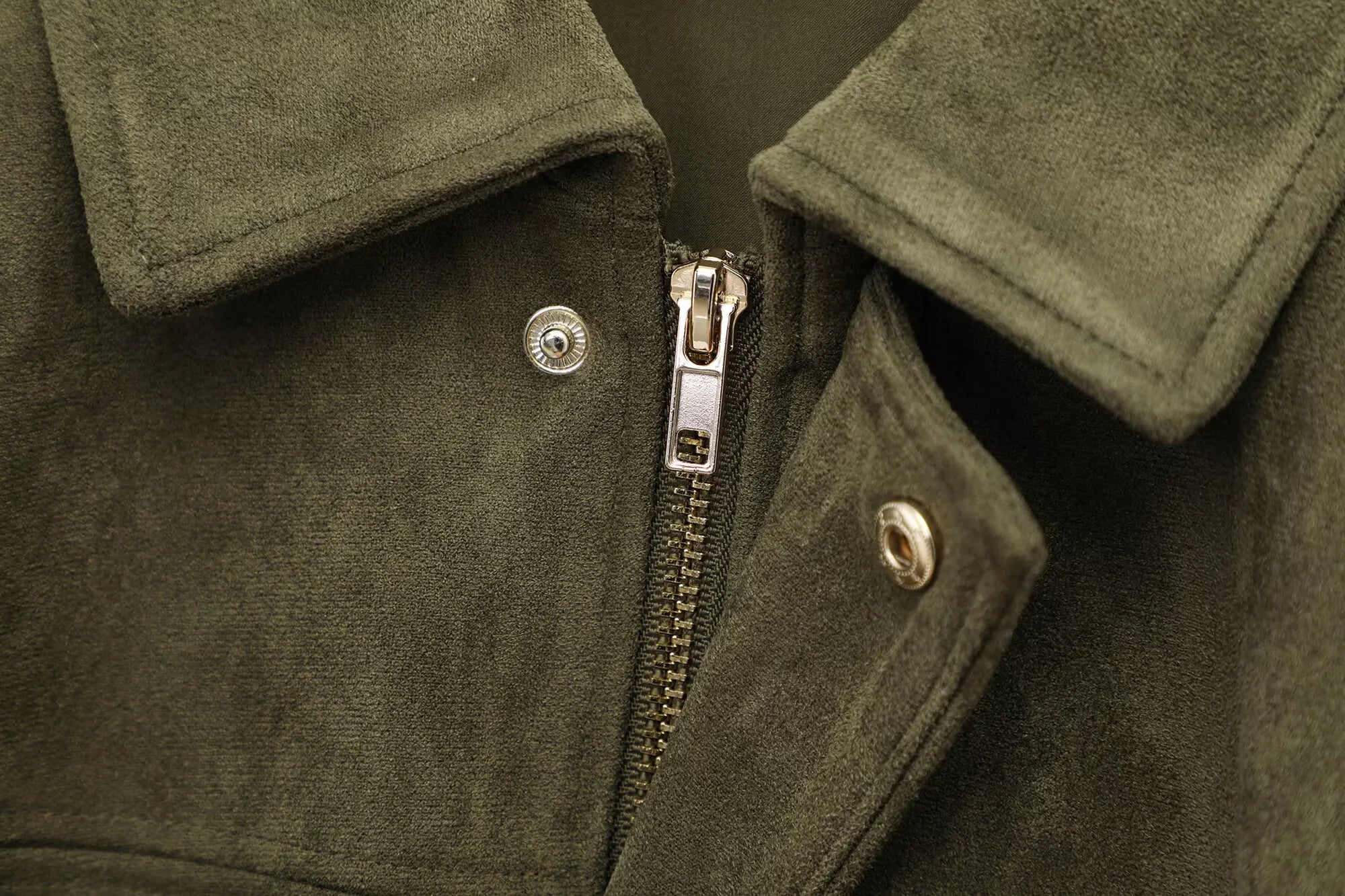Willow oversized zip-up overshirt jacket for women by Christine Brewer, shown in a relaxed fit with a front zipper and casual style.