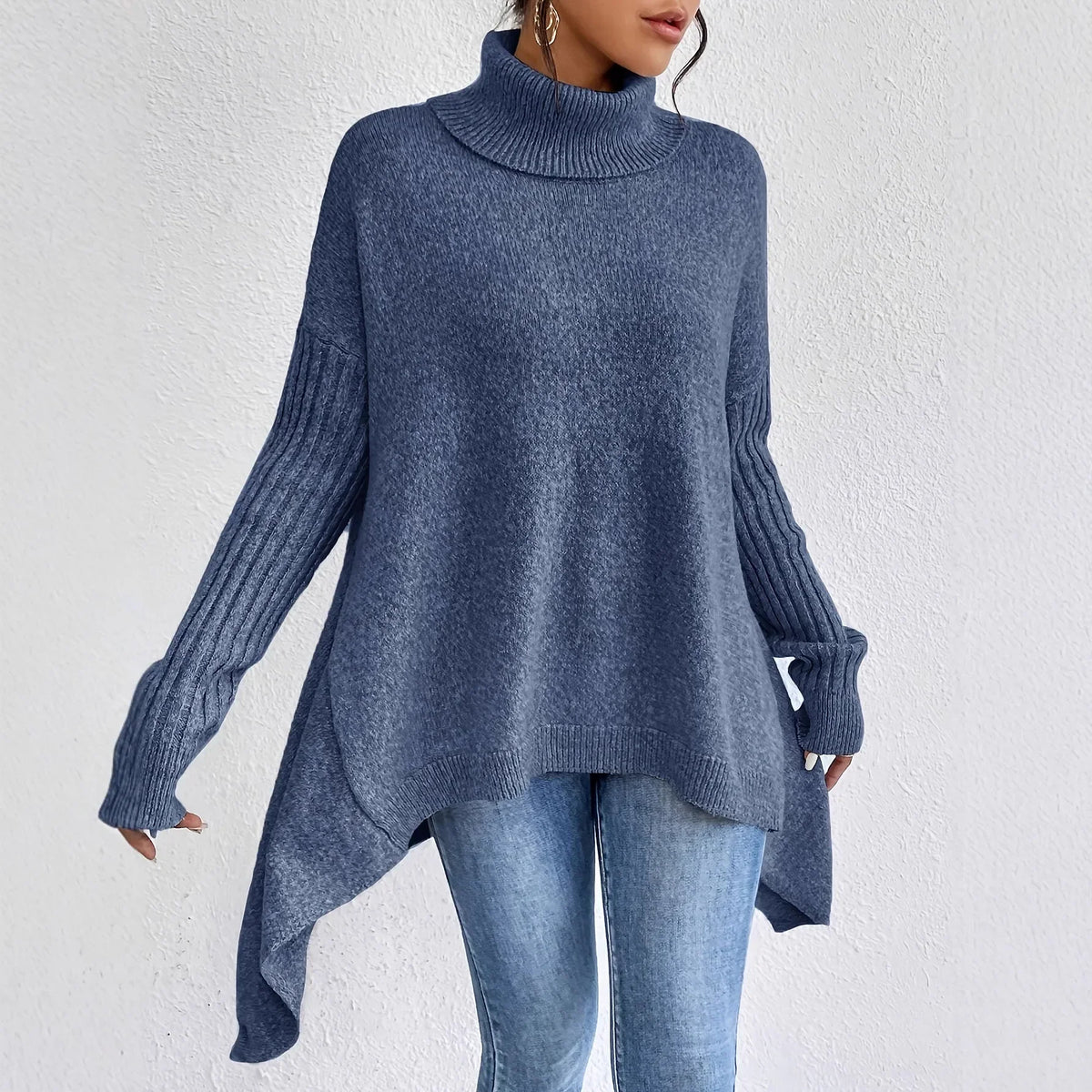 Marigold | Cashmere Turtleneck Sweater for Women