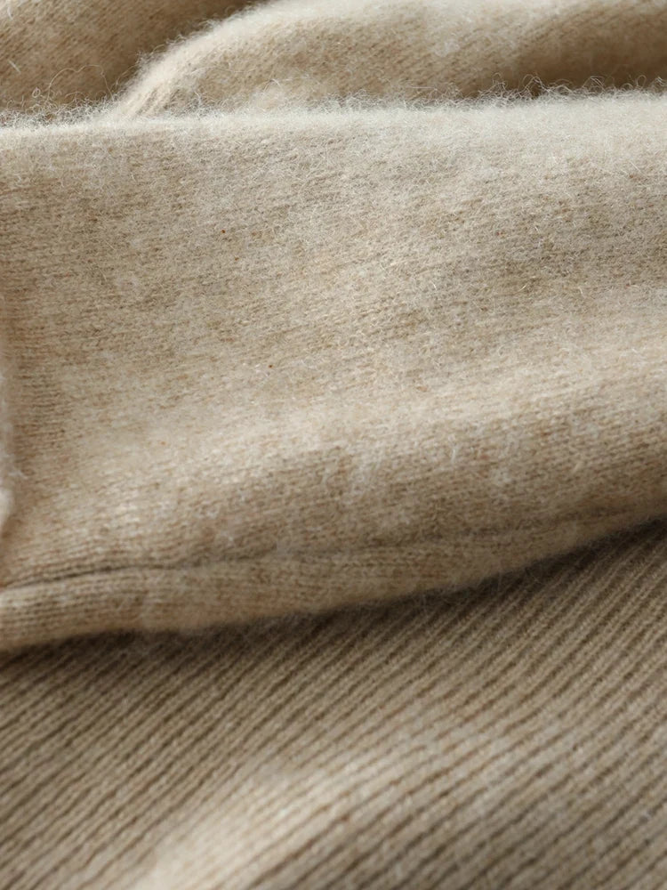 Helen cashmere sweater for women by Christine Brewer, featuring a soft, cozy knit in a stylish design.