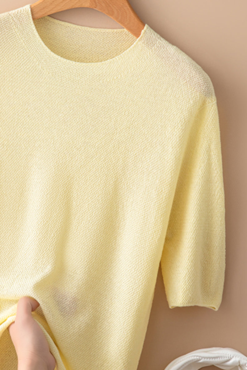 Christine Brewer Frankie wool sweater for women, soft knit with a cozy fit, in a stylish design perfect for casual wear.