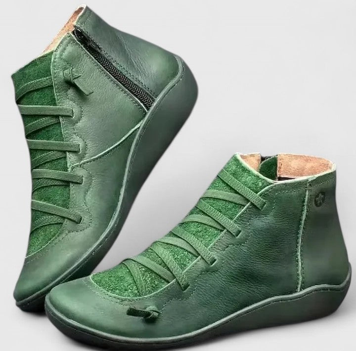 Andra | Boots Women Winter Fall Ankle Boots Booties Casual Versatile Durable
