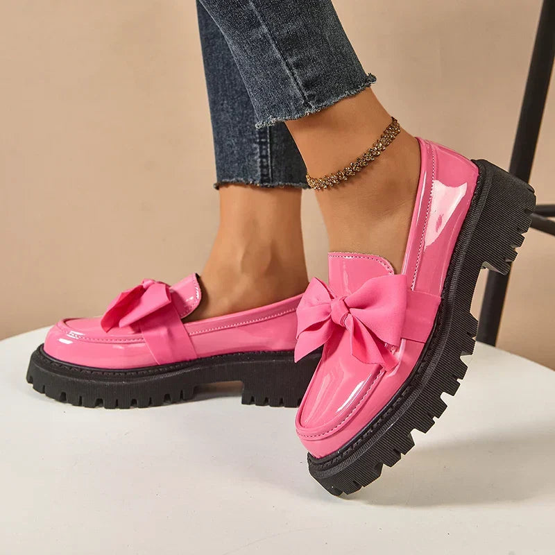 Christine Brewer Garisa women's orthopedic platform shoes with comfortable walking soles and stylish design.