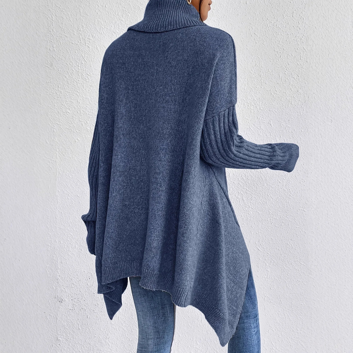 Marigold | Cashmere Turtleneck Sweater for Women