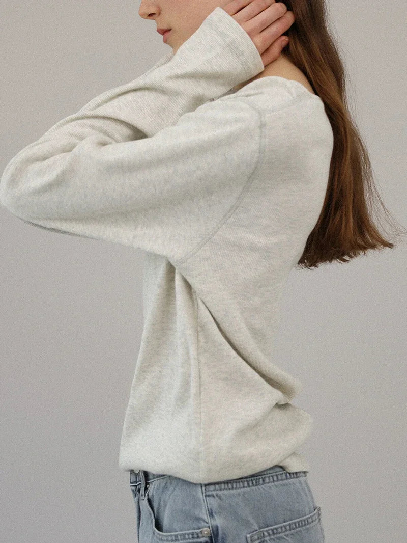 Christine Brewer Harlow women's T-shirt, casual fit with soft fabric, shown in a relaxed style on a model.