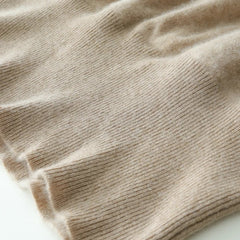 Helen cashmere sweater for women by Christine Brewer, featuring a cozy, soft knit in a stylish, versatile design.