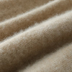 Women’s Helen cashmere sweater by Christine Brewer, featuring a soft, cozy knit in a stylish design.