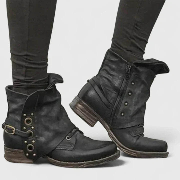 Megan | Boots, Women, Ankle Boots, Winter Boots, Warm, Fall, Winter, Casual, Booties, Cold Weather