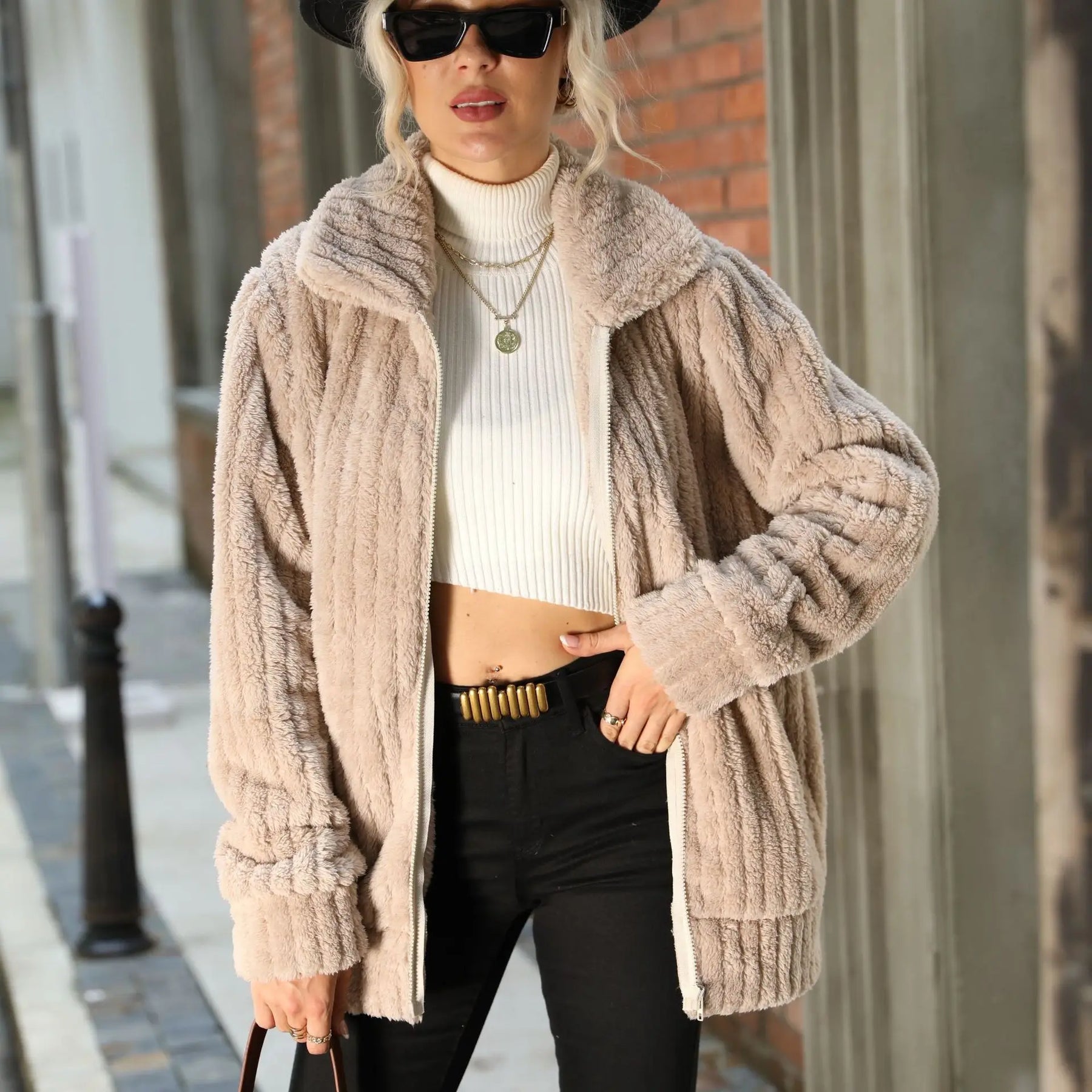 Women’s Carmen jacket by Christine Brewer, #2307 Hannah style, shown in a sleek, stylish design perfect for casual wear.