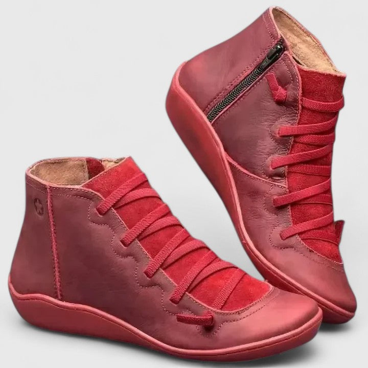 Andra | Boots Women Winter Fall Ankle Boots Booties Casual Versatile Durable