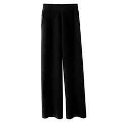 Women’s loose pull-on jogger pants by Christine Brewer, stylish and comfortable casual pants with relaxed fit and elastic waistband.