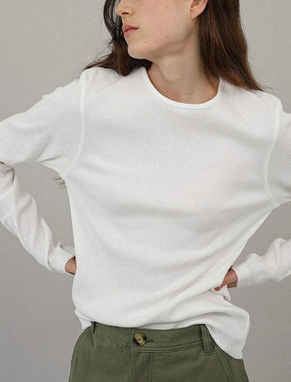 Women’s Harlow T-Shirt by Christine Brewer, casual fit, soft fabric, featuring a stylish design on the front.