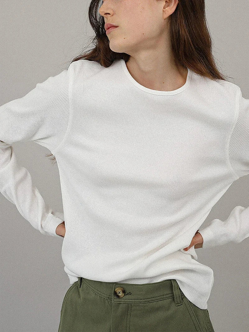 Women’s Harlow T-Shirt by Christine Brewer, casual fit, soft fabric, featuring a stylish design on the front.