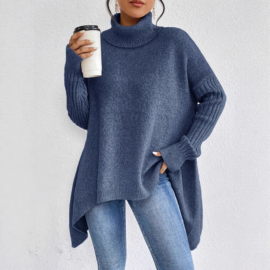 Marigold | Cashmere Turtleneck Sweater for Women