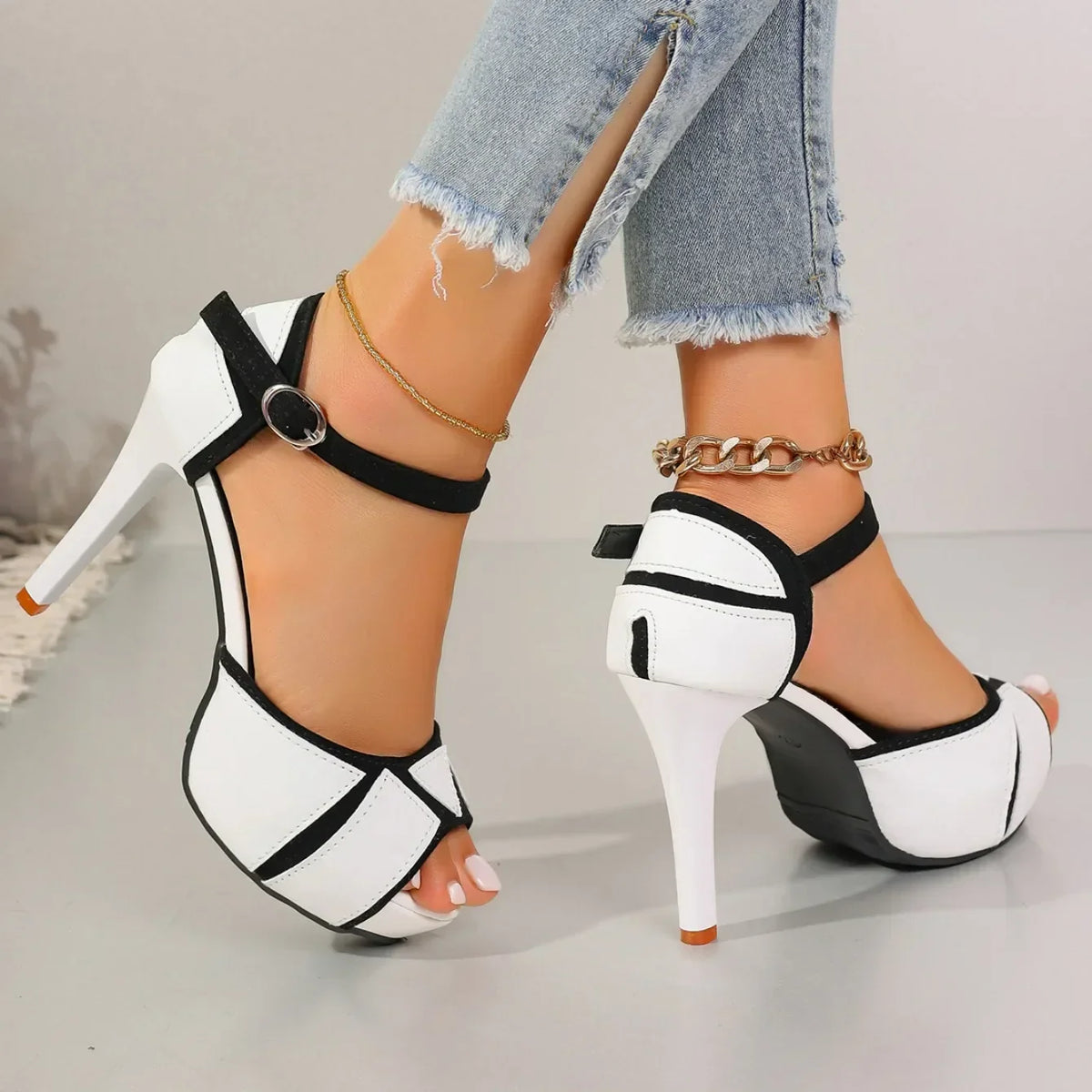 Valentina Marise women's orthopedic comfort heels by Christine Brewer, featuring stylish design and supportive heel for all-day wear.