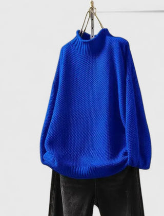 Women’s knit sweater by Christine Brewer, Harmony, featuring a cozy, stylish design in soft fabric for comfortable wear