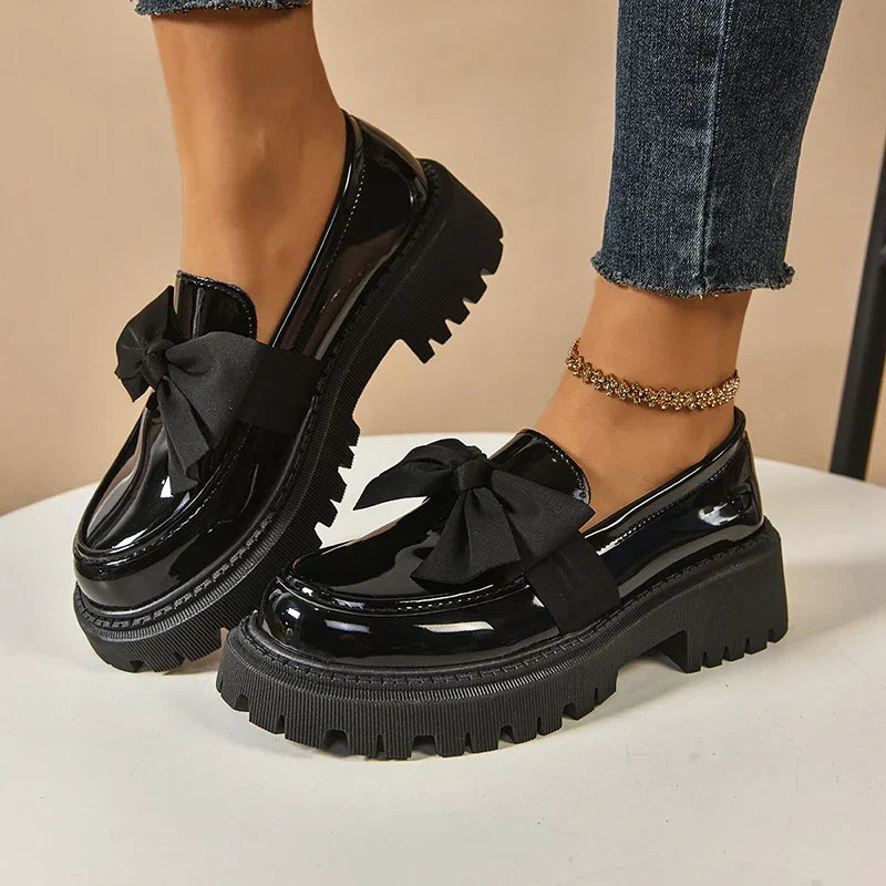 Christine Brewer Garisa women's orthopedic platform shoes with comfortable walking design and stylish support.