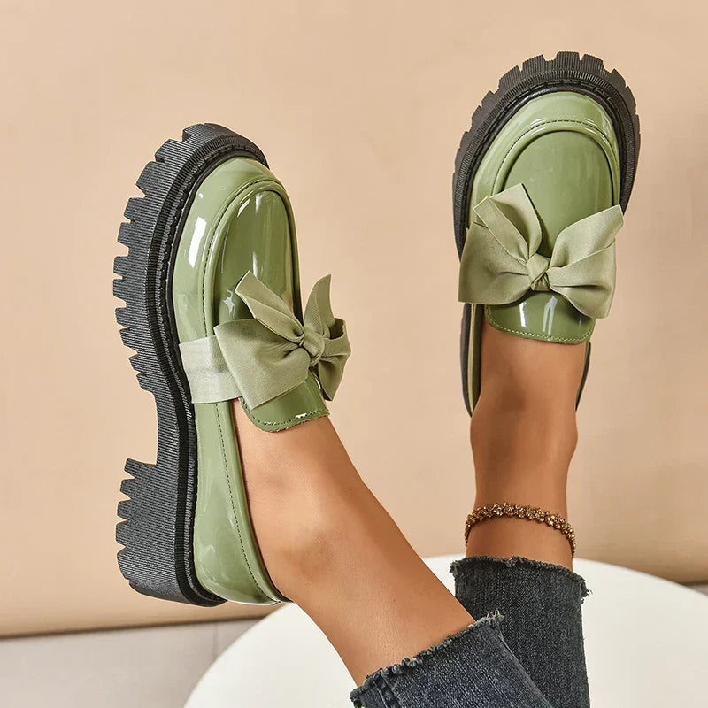 Christine Brewer Garisa women's orthopedic platform shoes with comfortable walking design, featuring a stylish, supportive sole.