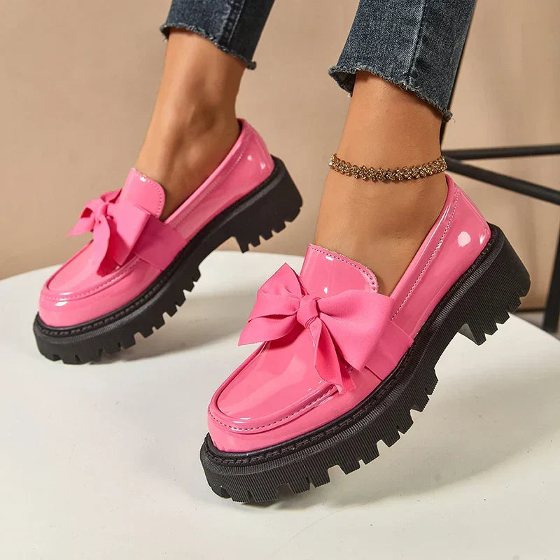 Christine Brewer Garisa women's orthopedic platform shoes with comfortable walking design and stylish support.