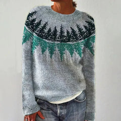 Christine Brewer Adelaide knit sweater for women, soft and cozy, featuring a stylish design from the #1752 Collection.