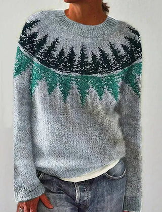 Christine Brewer Adelaide knit sweater for women, soft and cozy, featuring a stylish design from the #1752 Collection.