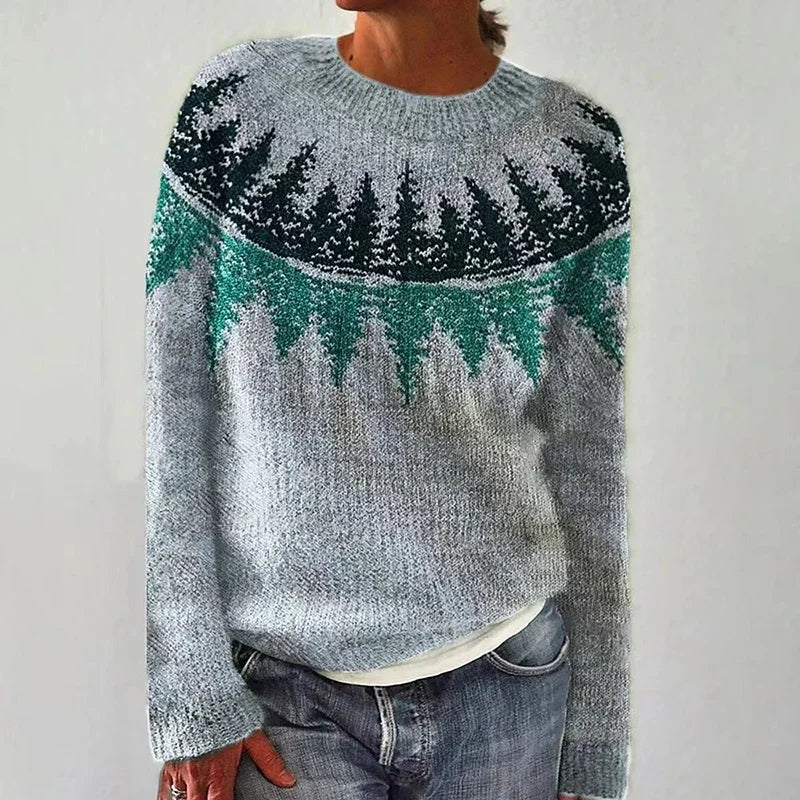 Christine Brewer Adelaide knit sweater for women, soft and cozy, featuring a stylish design from the #1752 Collection.