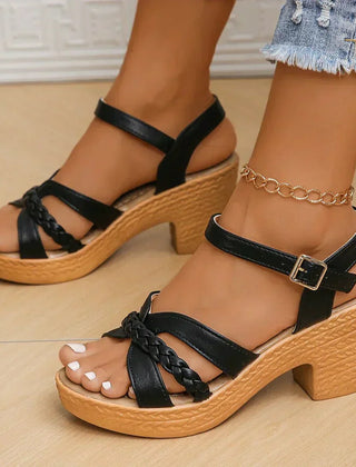 Nerina orthopedic fashion sandals for women by Christine Brewer, featuring comfortable straps and supportive sole.